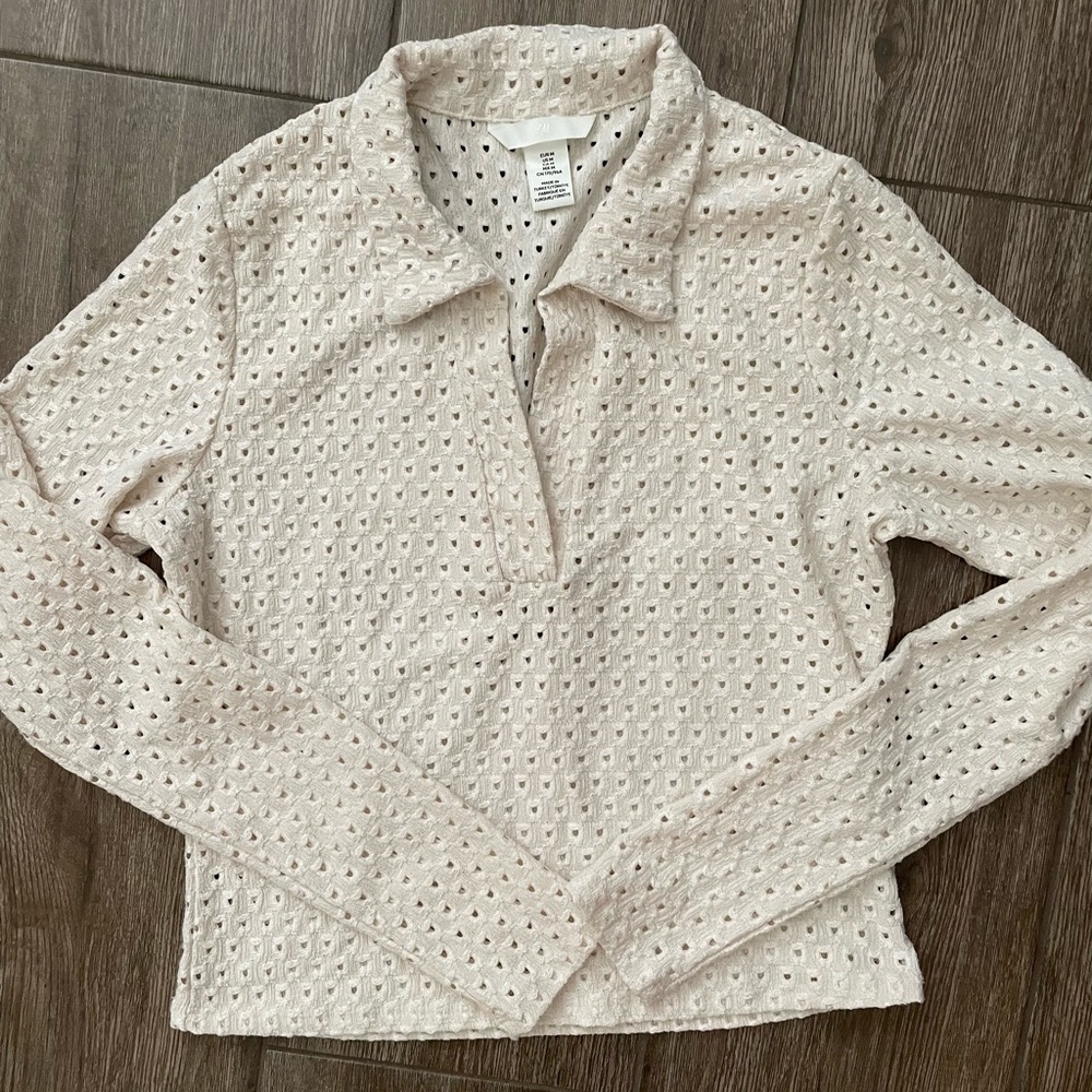 Collared top
